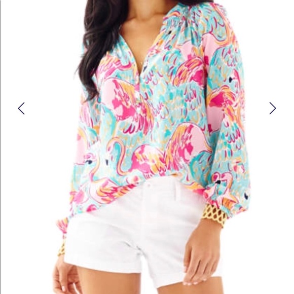Lilly Pulitzer Tops - EUC Lilly Pulitzer Elsa top